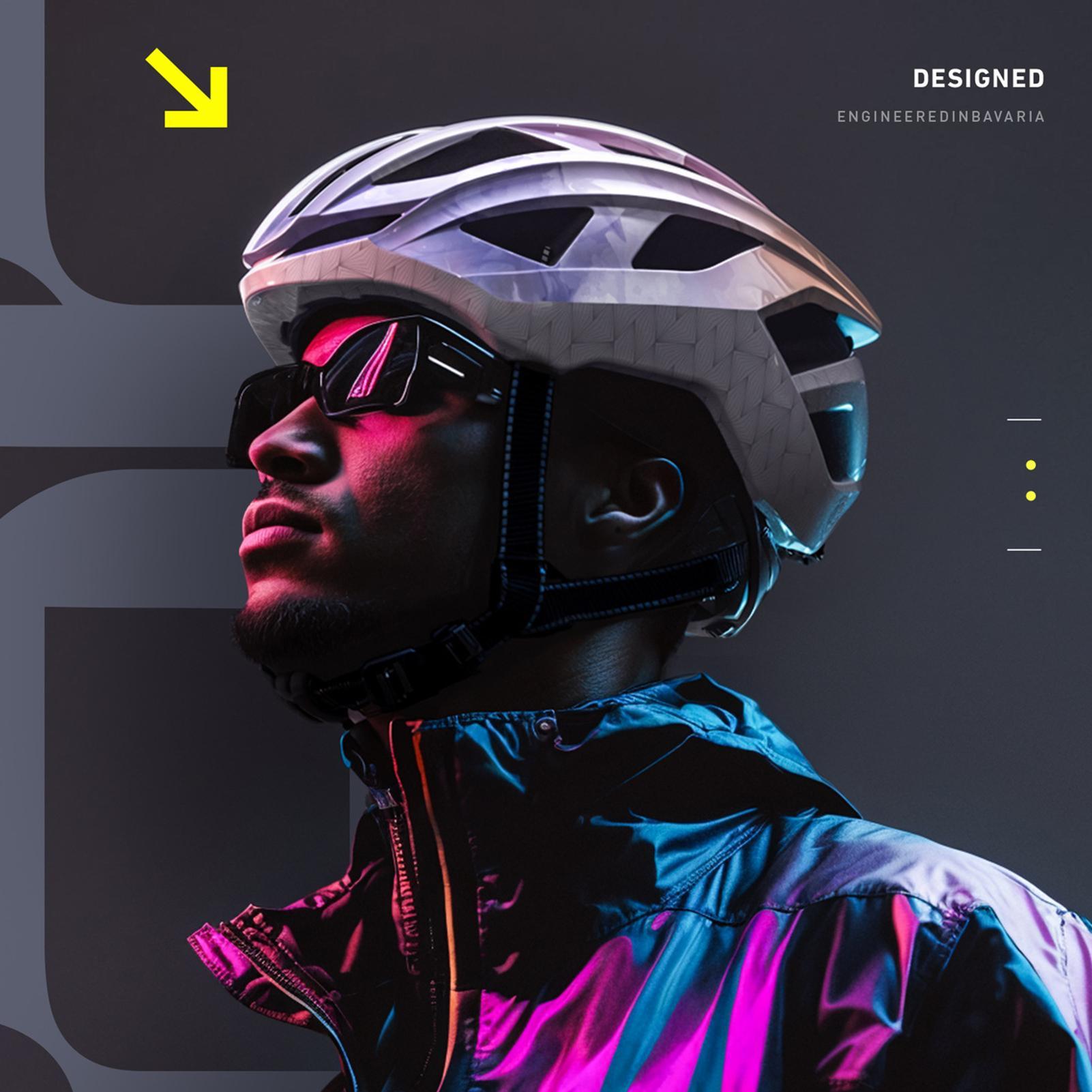 Helm Sepeda Untuk Dewasa Helm  - Commute Cycling Helmet ulasan dan harga