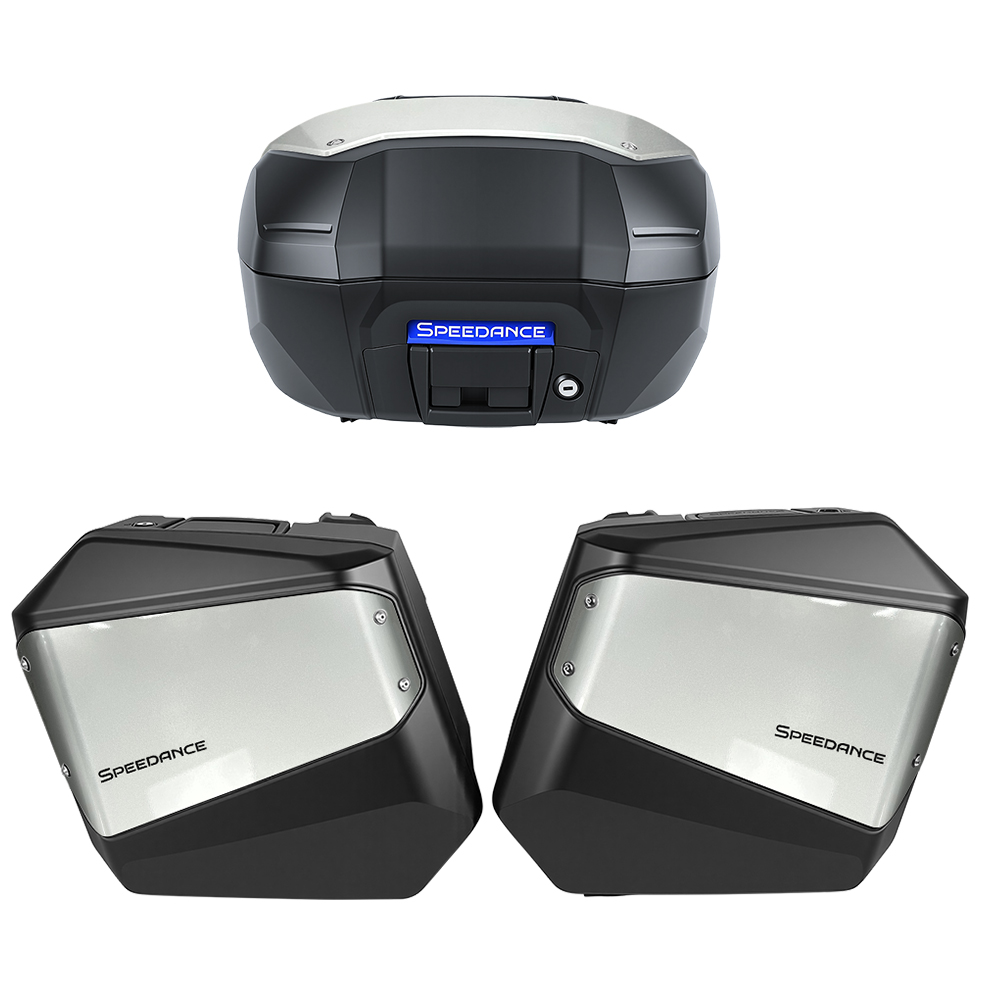 Kotak Bagasi Belakang Heavy Du - Panniers Waterproof Rear ulasan dan harga