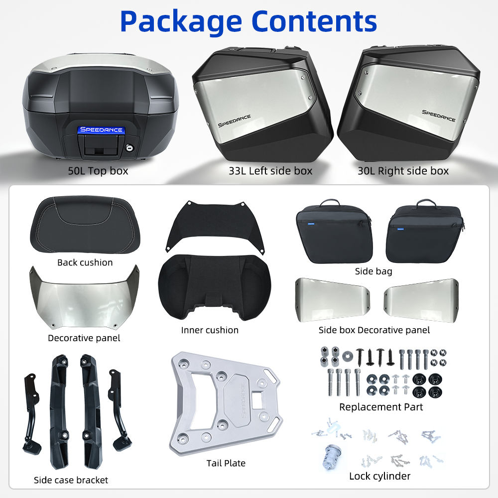 Kotak Bagasi Belakang Heavy Du - Panniers Waterproof Rear ulasan dan harga