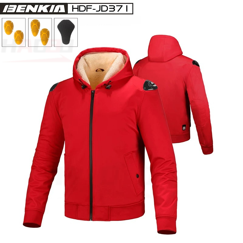 Jaket Motor BENKIA untuk Wanit - Cycling Commute Jacket ulasan dan harga