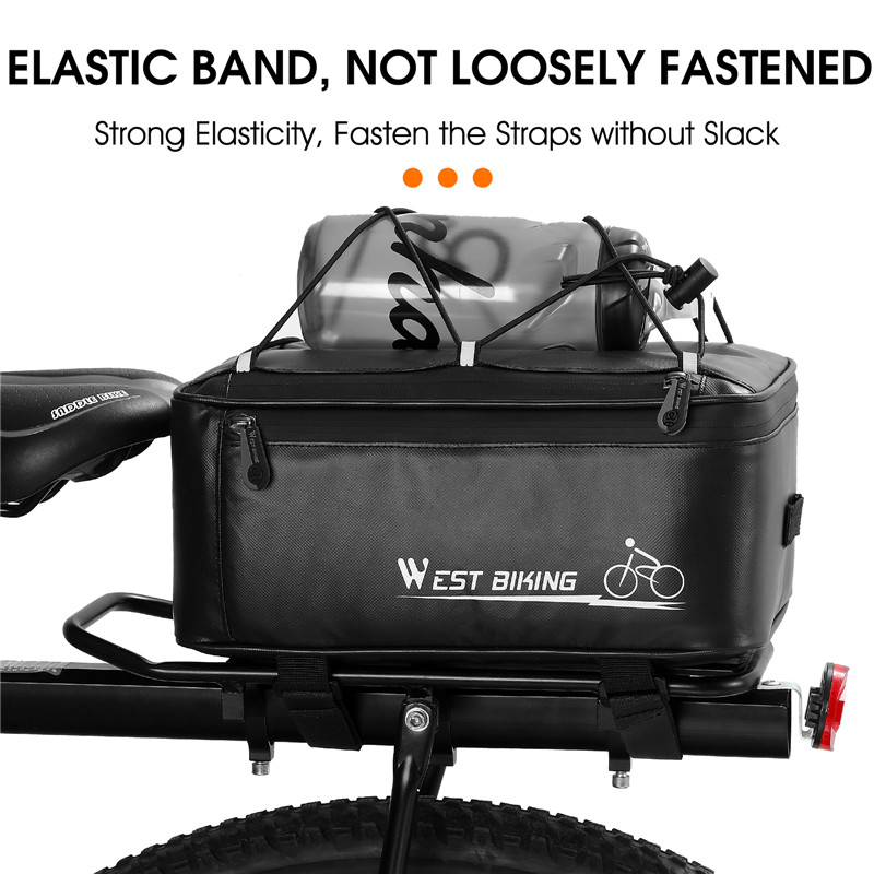 Tas Bagasi Belakang Sepeda WES - Panniers Waterproof Rear ulasan dan harga