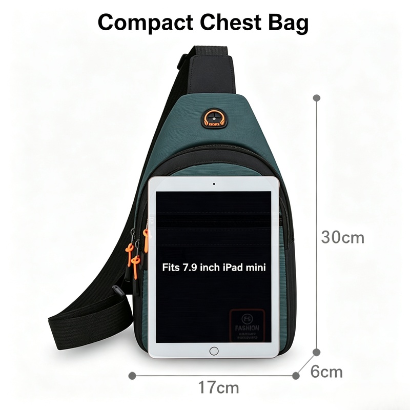 Tas Selempang Dada Pria Anti A - Cycling Commuter Backpack ulasan dan harga