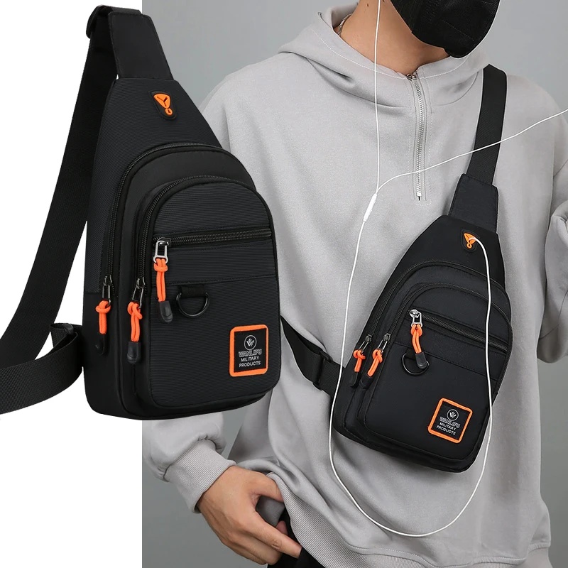 Tas Selempang Dada Pria Anti A - Cycling Commuter Backpack ulasan dan harga